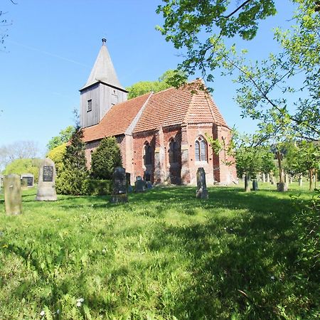 Appartementhaus Inselwind FeWo 13 MEERstrand Meerblick, Gartennutzung Groß Zicker Buitenkant foto