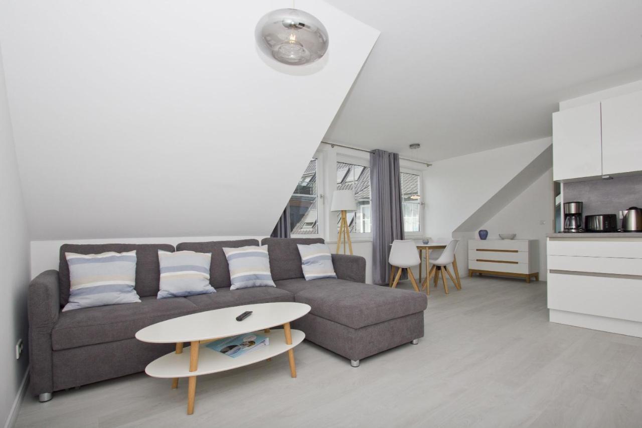 Appartementhaus Inselwind FeWo 13 MEERstrand Meerblick, Gartennutzung Groß Zicker Buitenkant foto