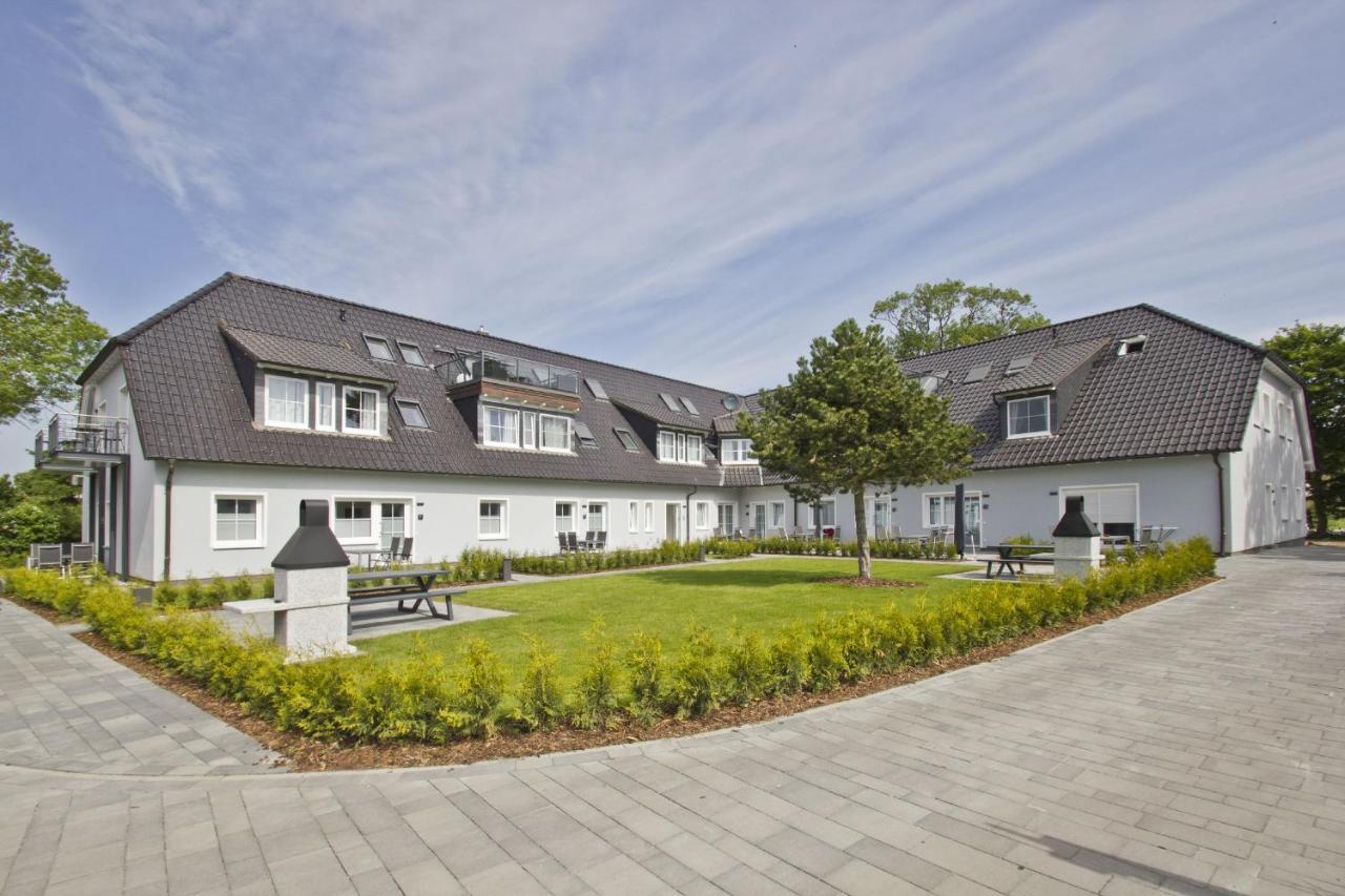 Appartementhaus Inselwind FeWo 13 MEERstrand Meerblick, Gartennutzung Groß Zicker Buitenkant foto